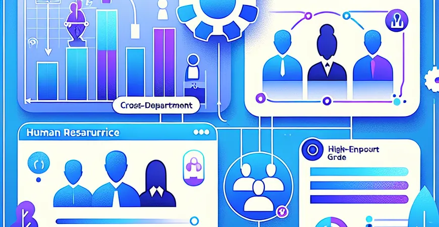 人事管理软件运营如何解决问题？组建 “跨部门联合支持小组”